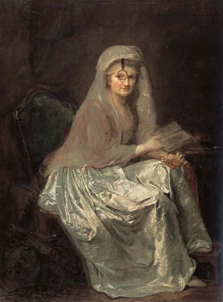 anna dorothea therbusch Self-Portrait